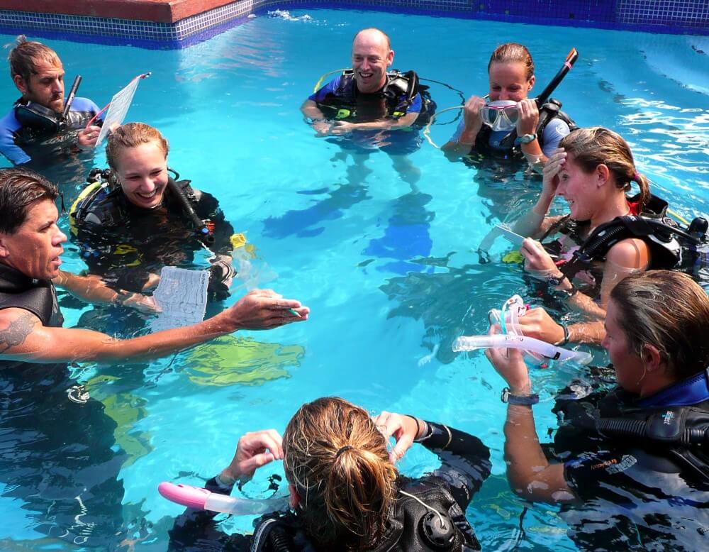 Become a Dive Instructor