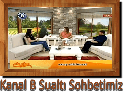 KanalB Sualti Sohbetimiz