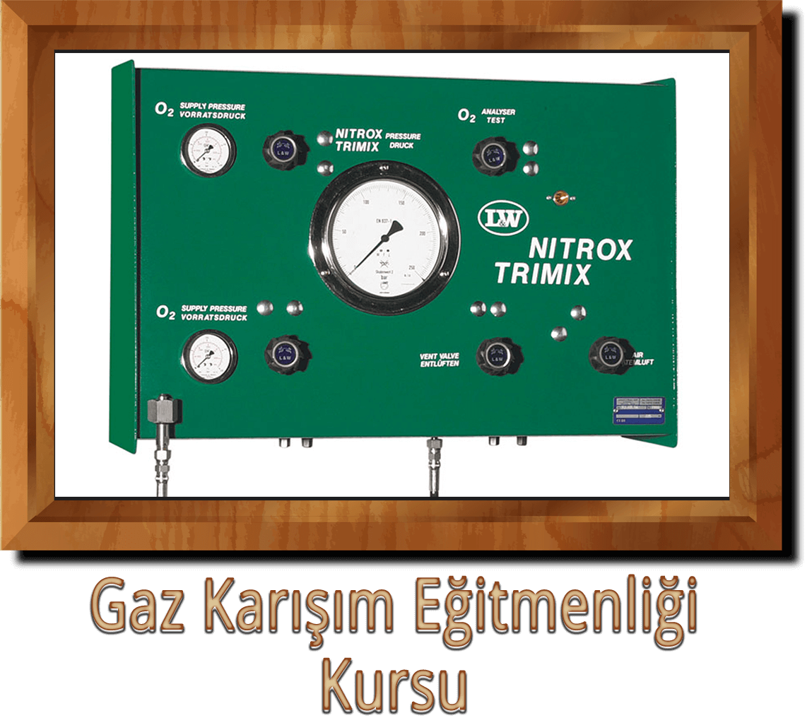 Gaz Karisim Uzman Egitmenligi Kursu Ankara
