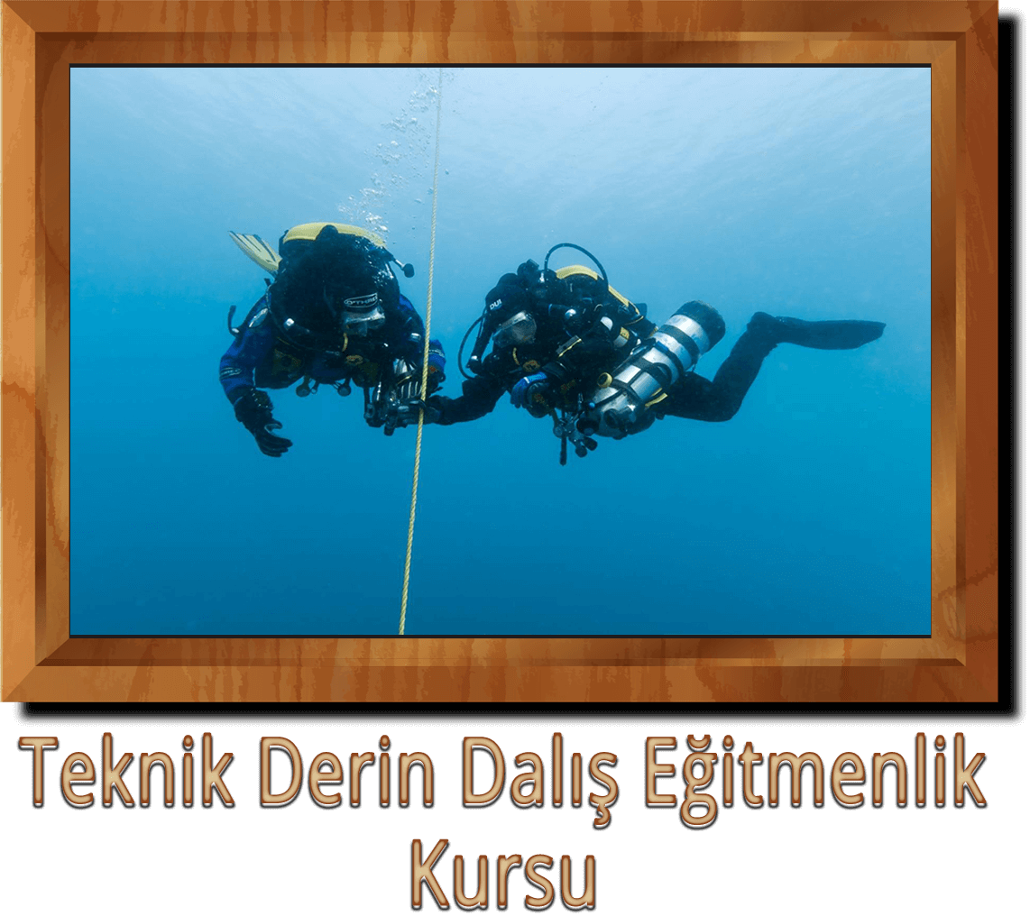 Teknik Derin Dalis Egitmenlik Kursu Ankara