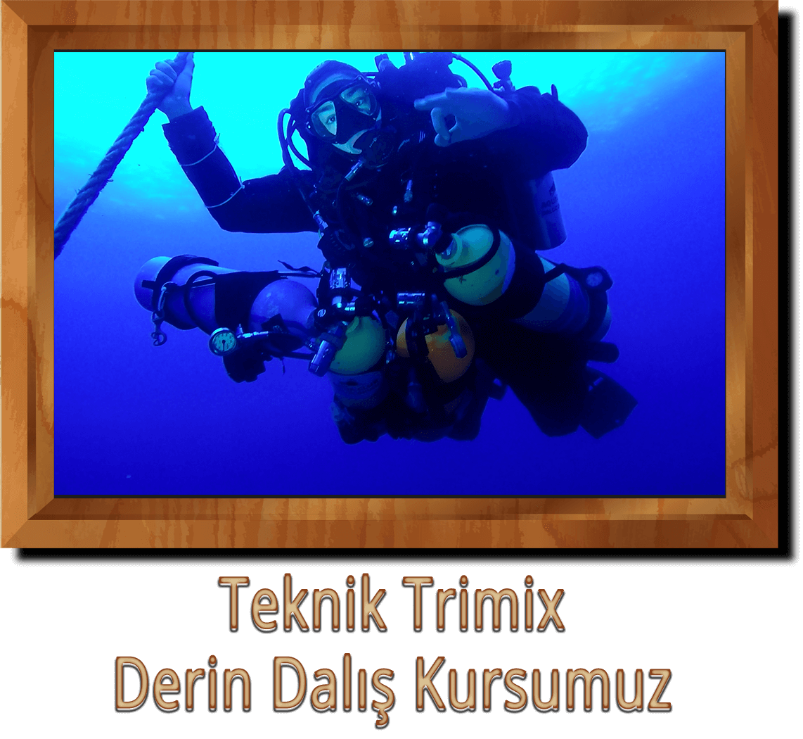 Teknik Trimix Derin Dalis Kursu Ankara