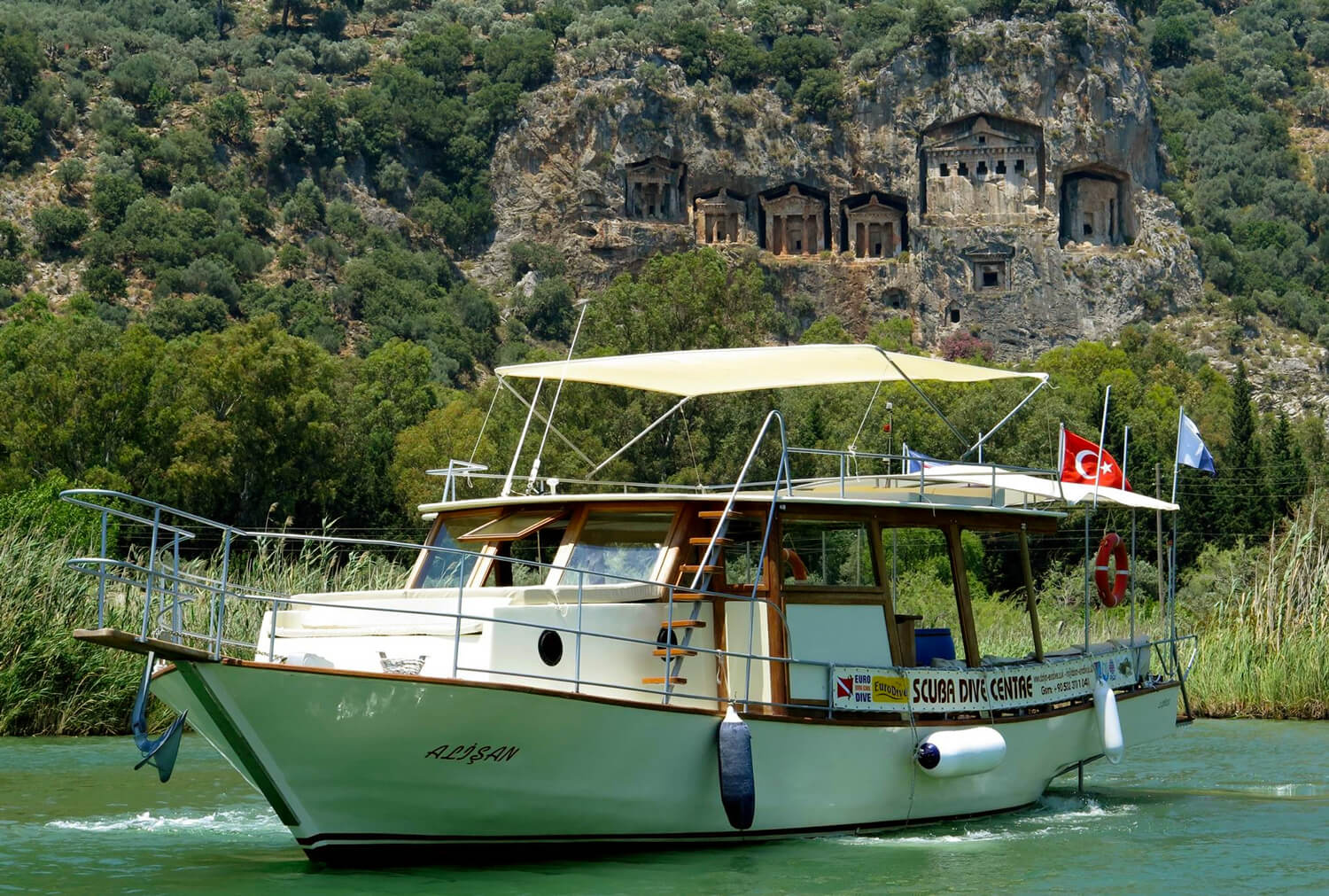 dalyan tekne